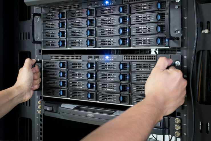 Server Rack 1 